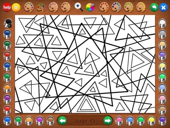 Geometric Designs Coloring
