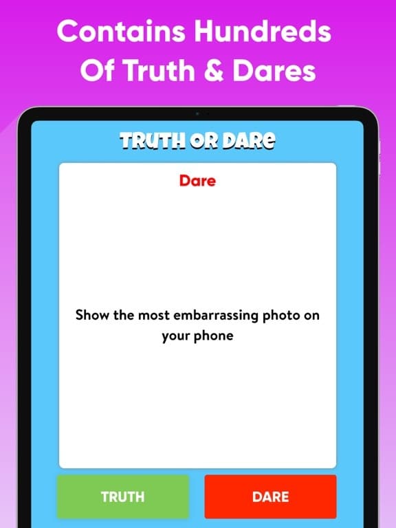 Truth Or Dare? - Group Game screenshot 2