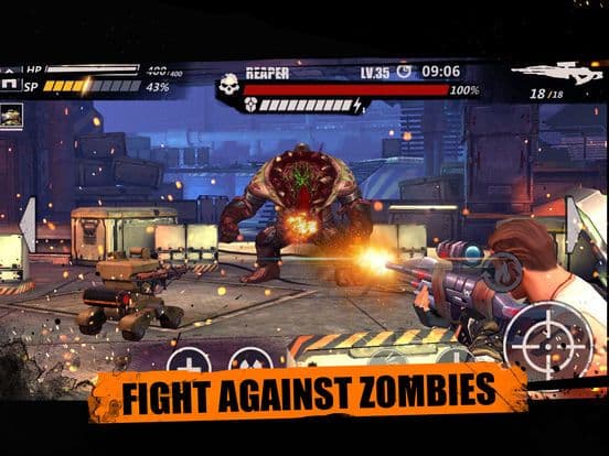 Zombie Attack - Sniper Shoot screenshot 2
