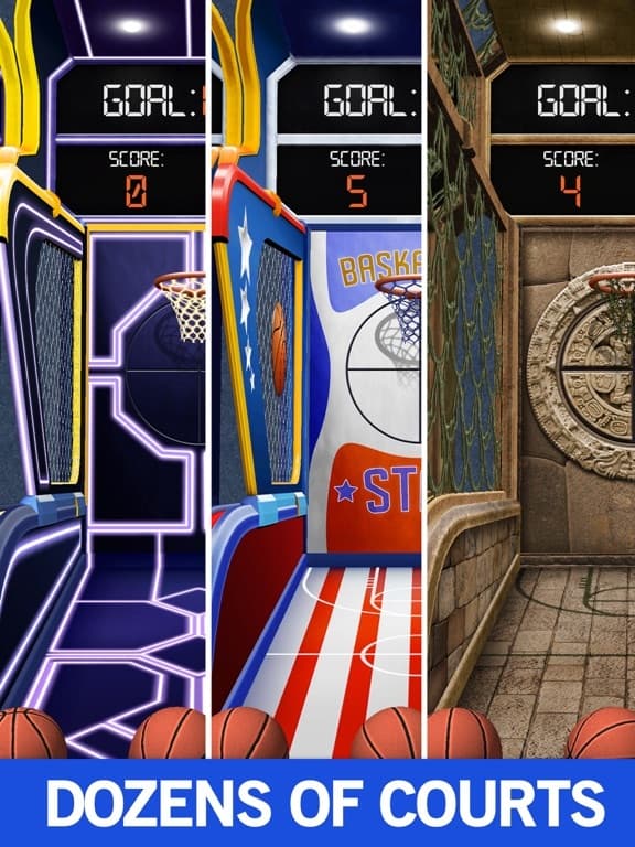 Basketball Star Sports Game screenshot 4