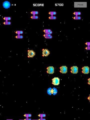 A Retro Space Invader Shooter Game screenshot 6