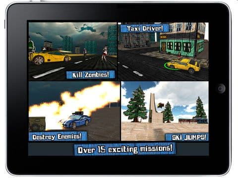 Cars And Guns 3D FREE screenshot 4
