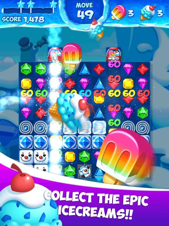 Jewel Pop Mania: Match3Puzzle! screenshot 4