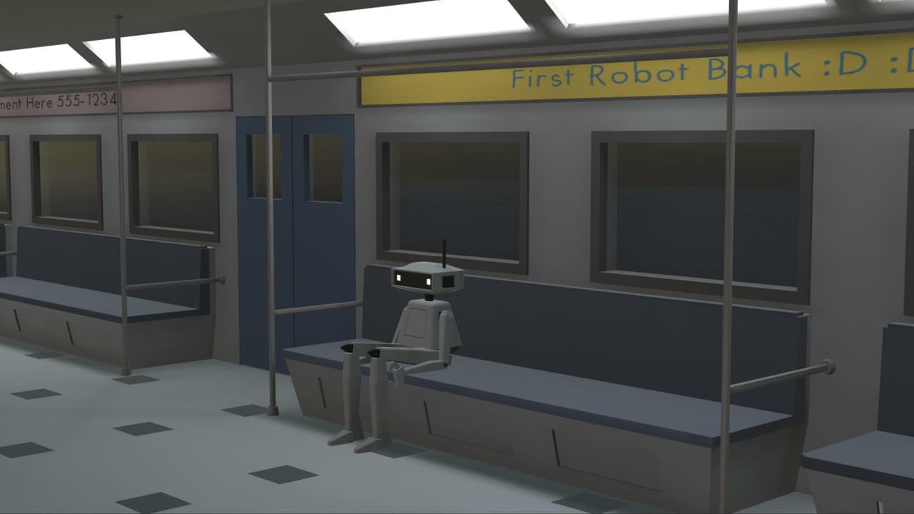 Little Robot Stories