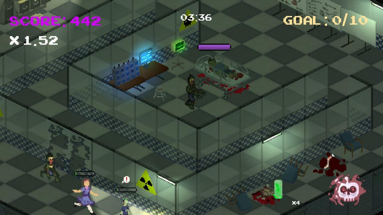 Hysteria (Ghastly Studios, GamingMan215, Samissimo, Varitek, Dominic Lincourt, Jackorona, Alana Brunson, roxfortuna, Kay White)