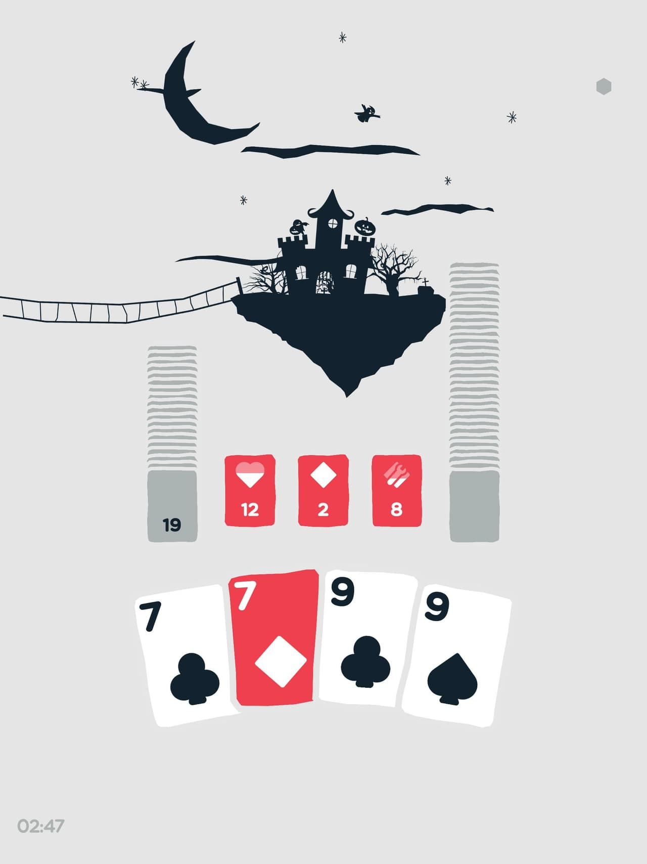 Boolitaire (itch) screenshot 4