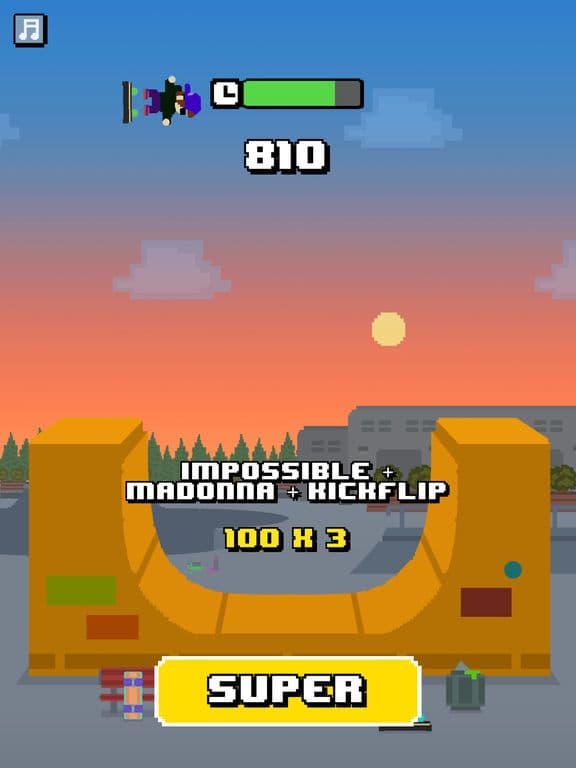 HALFPIPE. screenshot 2