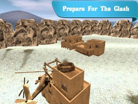 Gunship Air Defence Free
