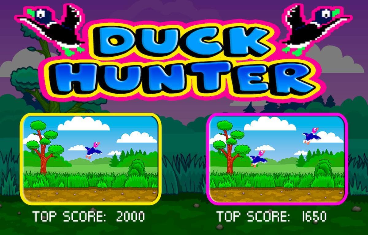 Duck Hunt (Neda Games) (Neda Games) screenshot 2
