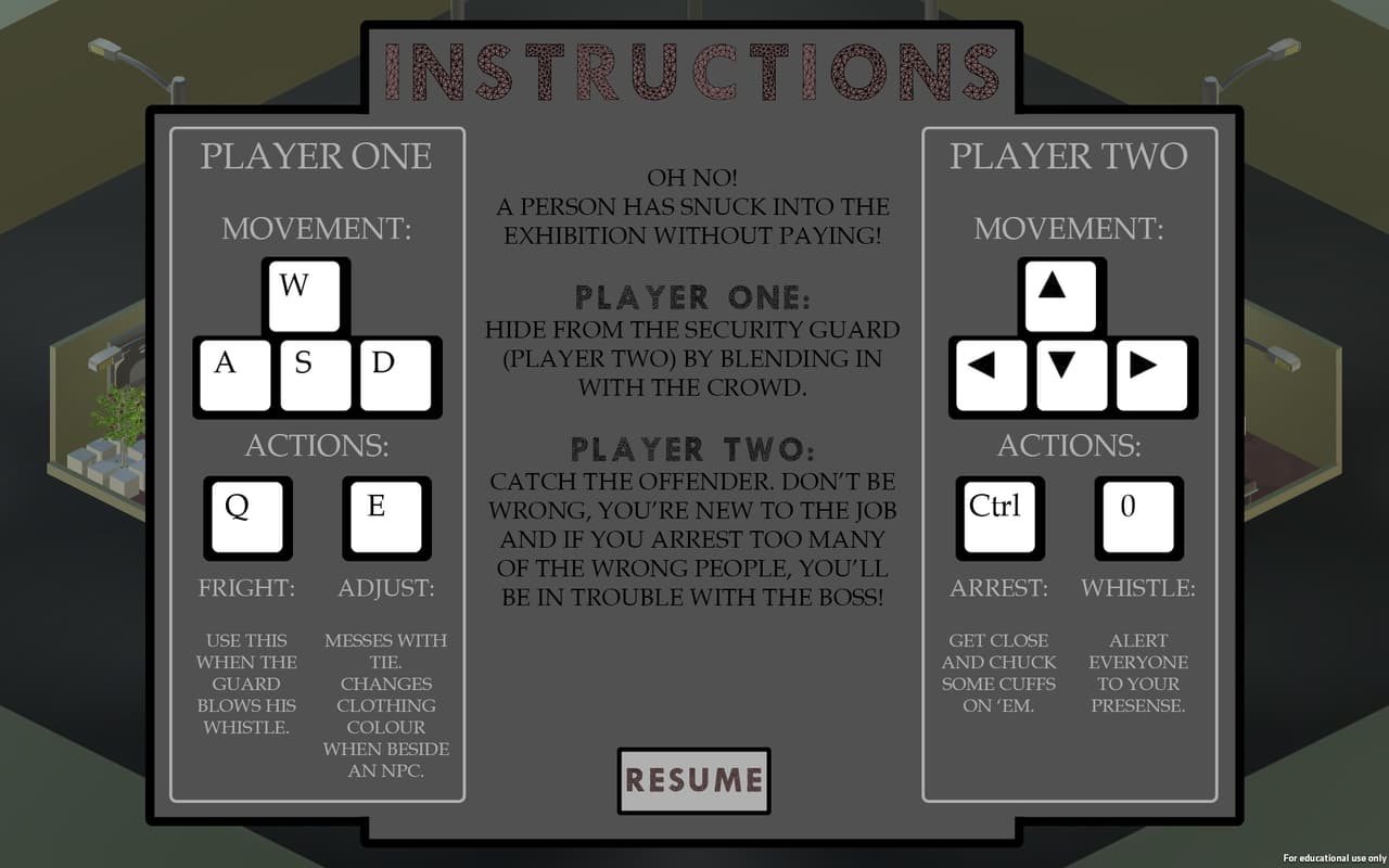 Hide and Seek (itch) screenshot 2