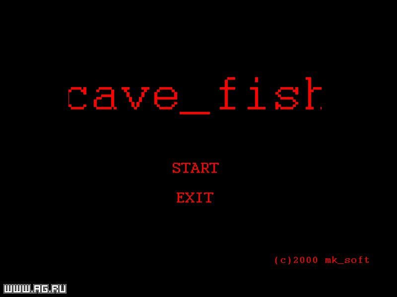 Cave Fish screenshot 3