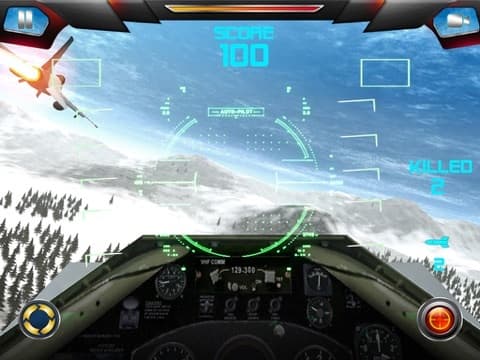 Air Strike - Free Jet Fighter screenshot 5