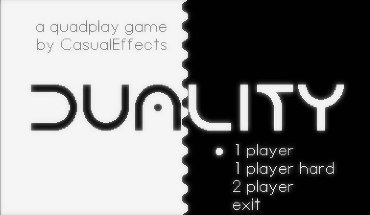 Duality (itch) (morgan3d)