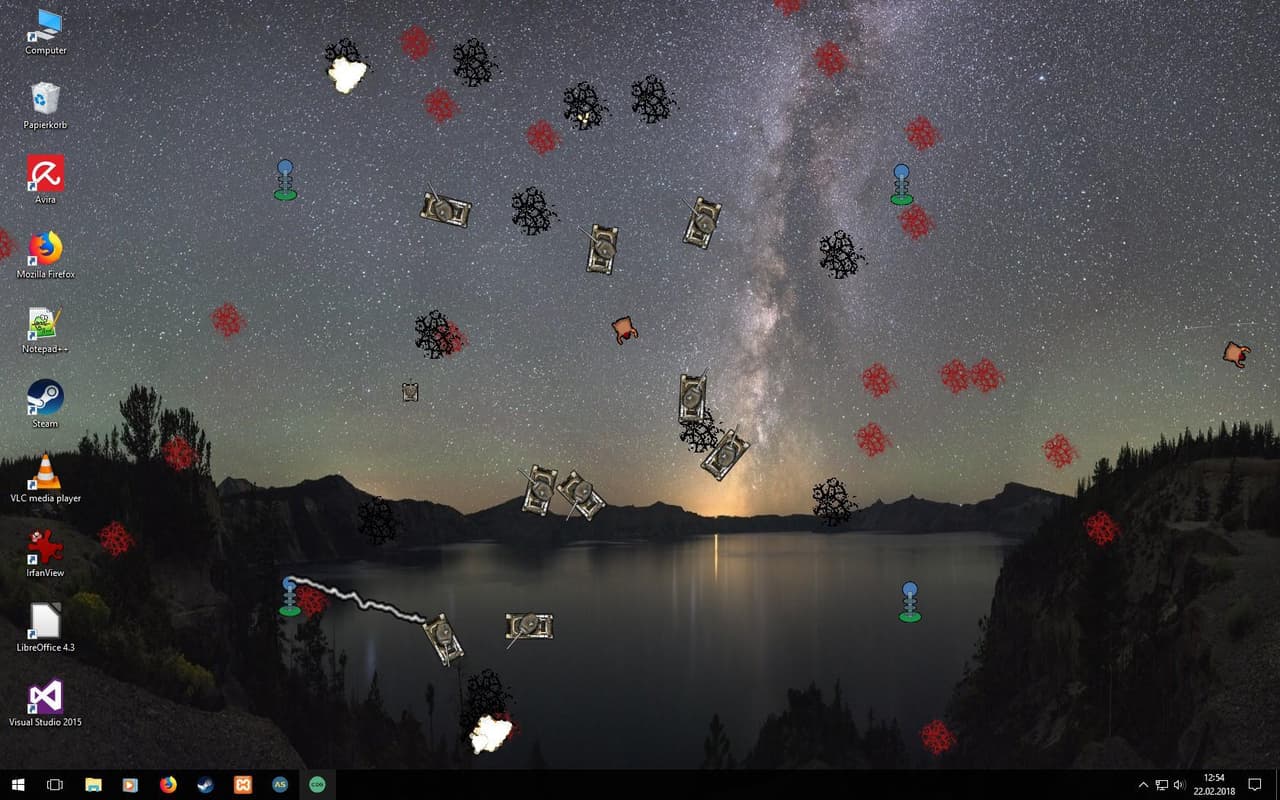 Casual Desktop Game screenshot 4