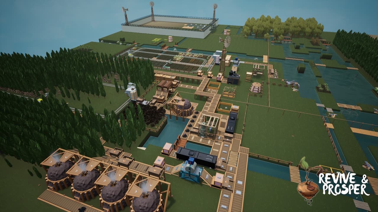 Revive & Prosper: Prologue screenshot 2