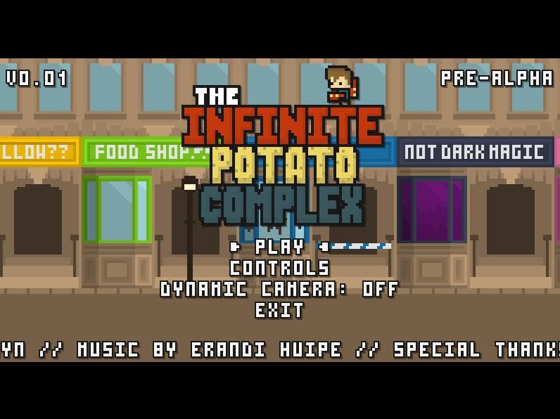 The Infinite Potato Complex screenshot 2