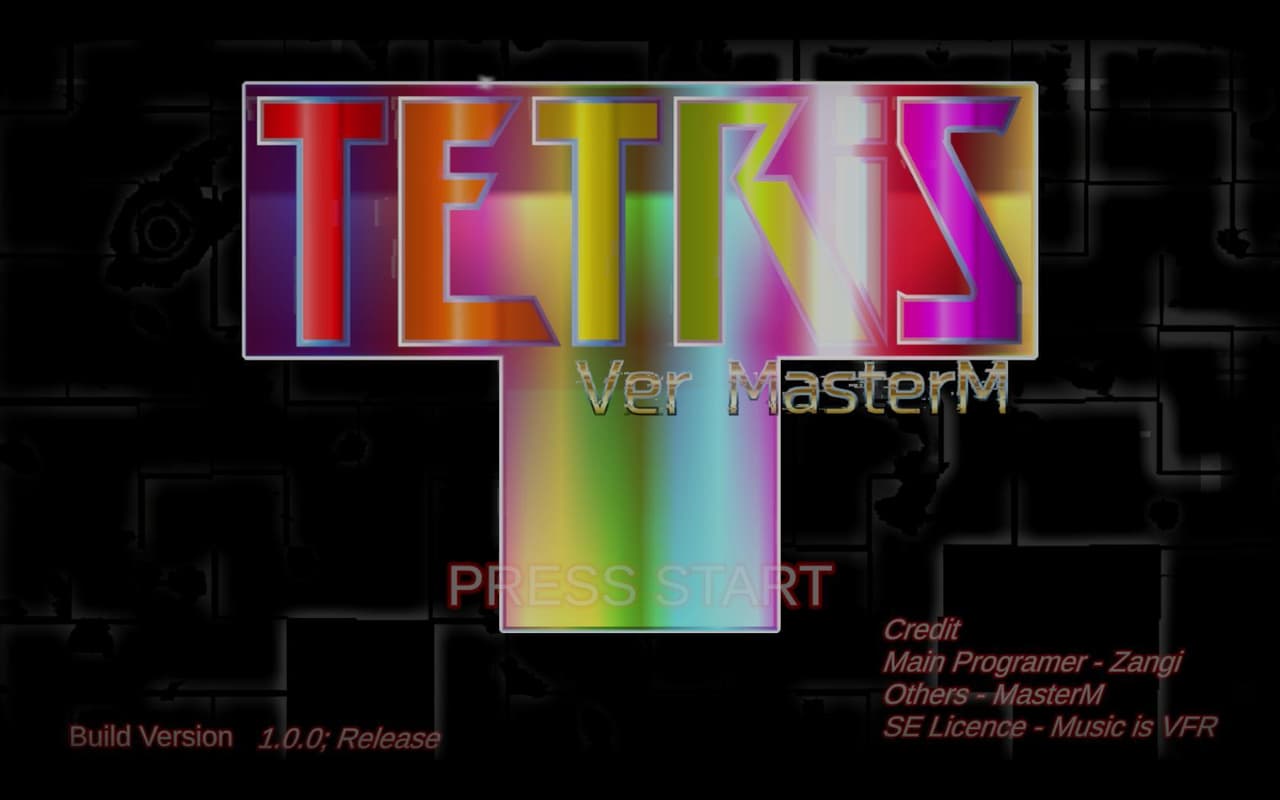 Tetris Ver MasterM
