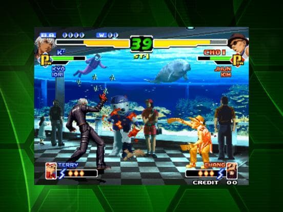 KOF 2000 ACA NEOGEO screenshot 4