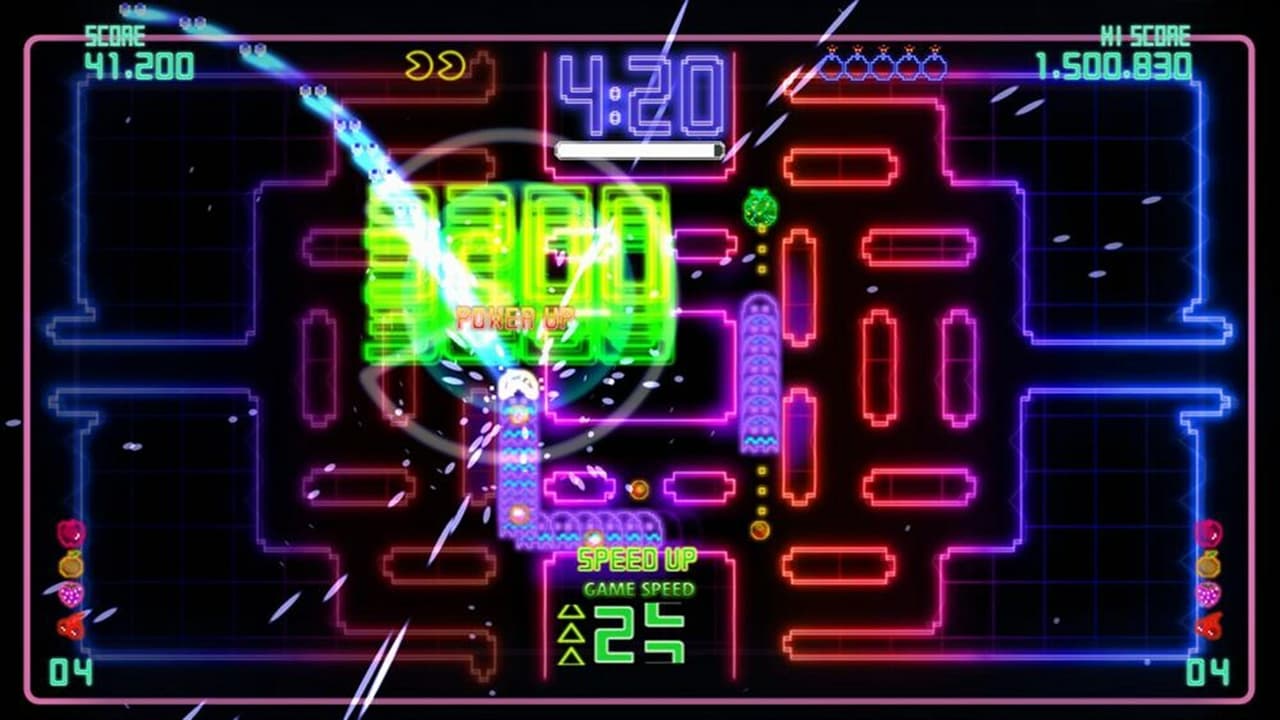 PAC-MAN CE DX+ screenshot 2