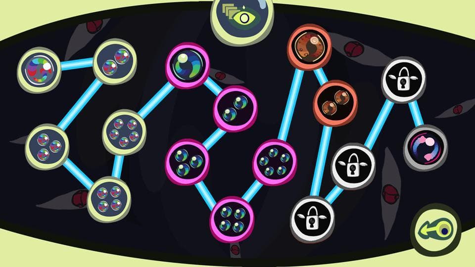 LILYPOP (Visual+Musical Novel, Arcade) screenshot 4