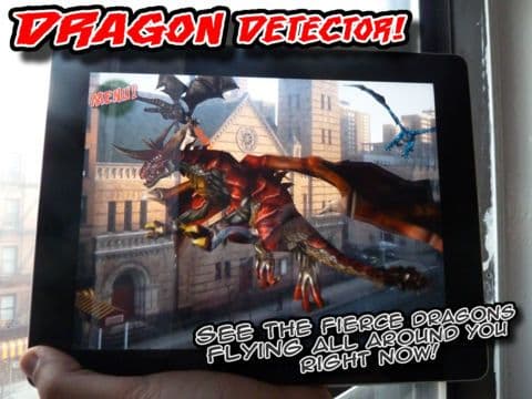Dragon Detector + Virtual Toy Dragon 3D: My Dragons! FREE screenshot 3