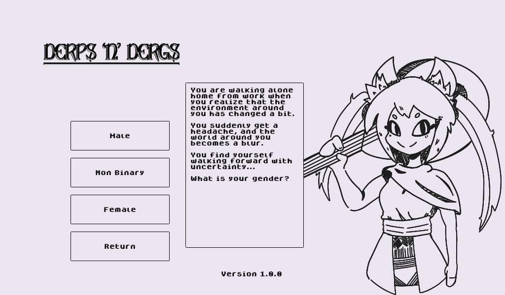 Derps N Dergs: One Shot to Save the World screenshot 2
