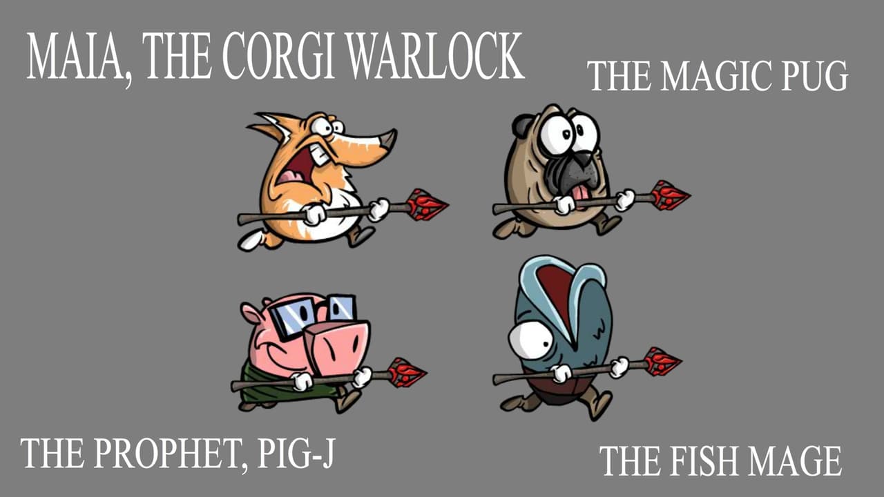 Corgi Warlock Demo screenshot 3