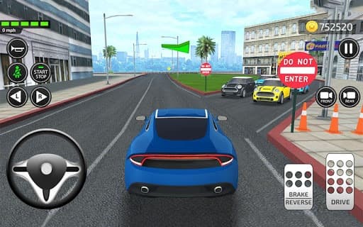 Driving Academy - Car School Driver Simulator 2019 screenshot 6