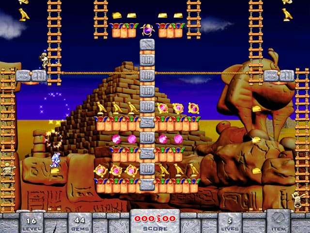 Snowy: Treasure Hunter screenshot 2