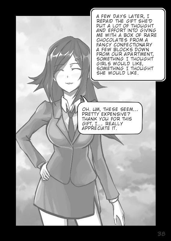 Monochrome Valentine screenshot 4