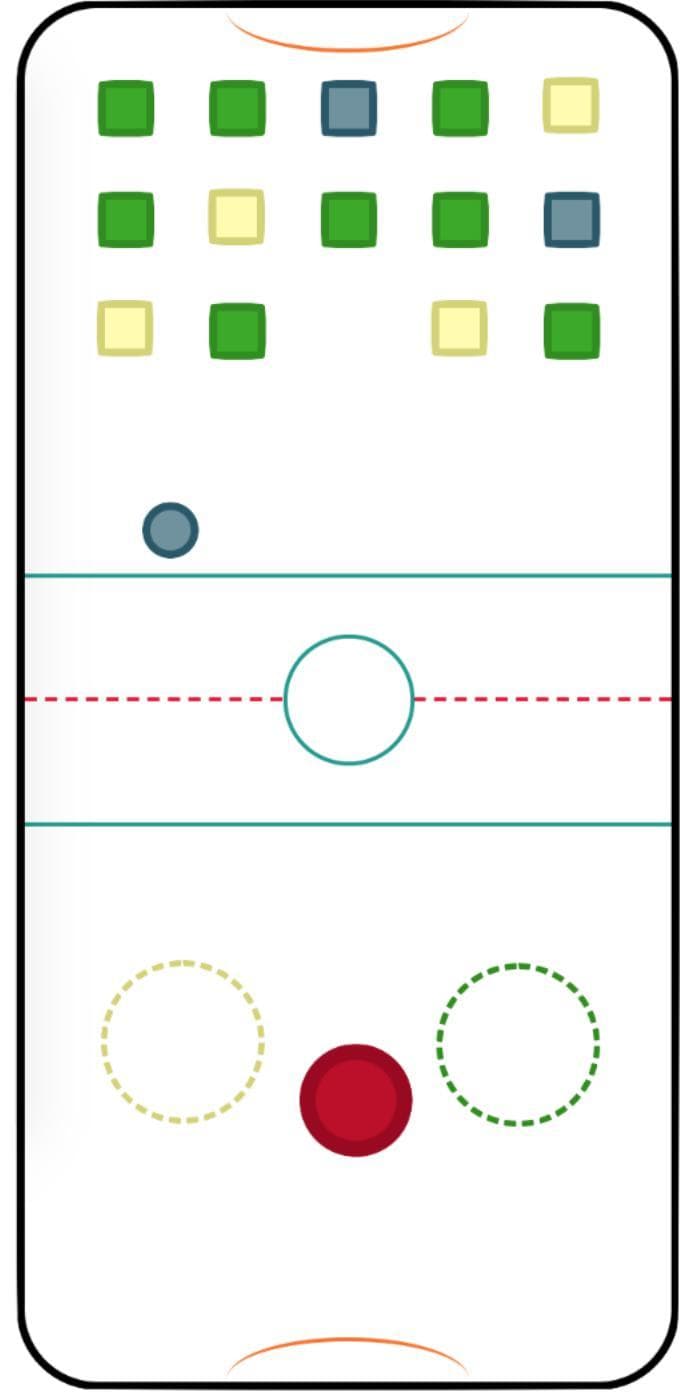 Brick hockey