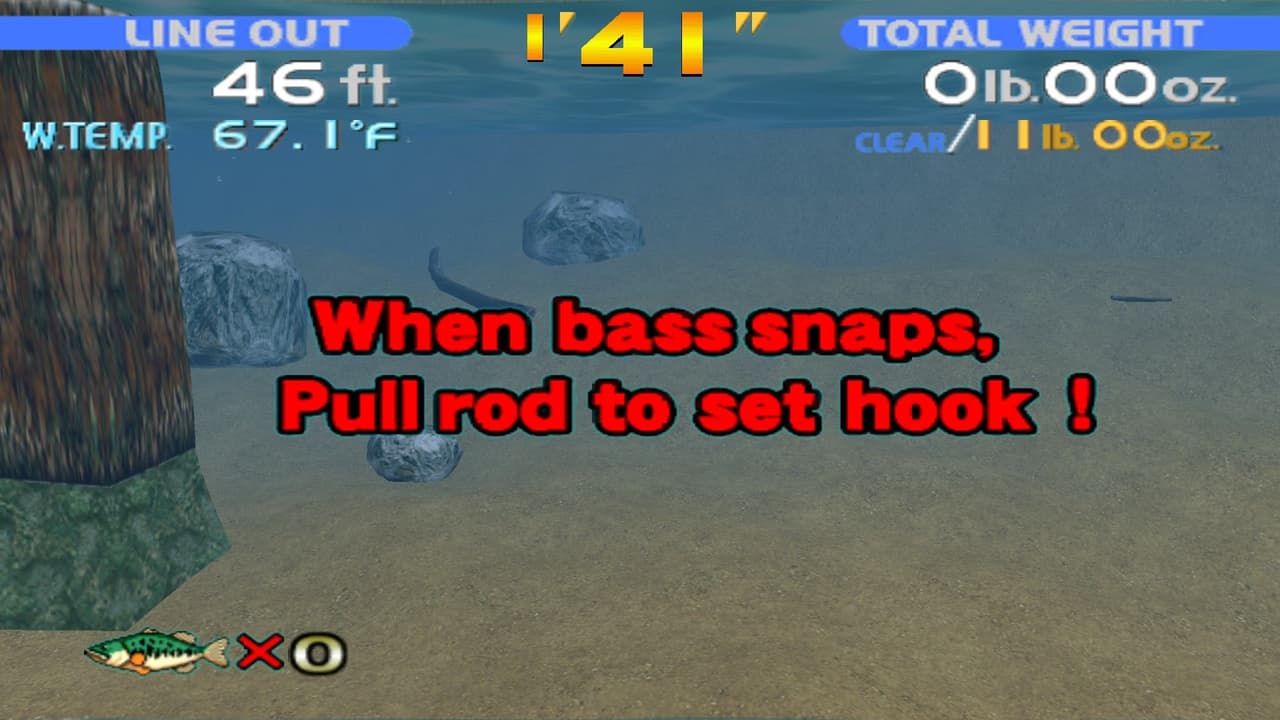 Sega Bass Fishing (1999) screenshot 6