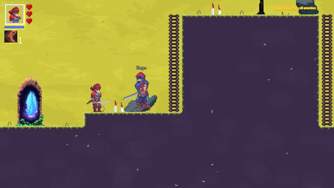 NOBLE KNIGHT screenshot 4