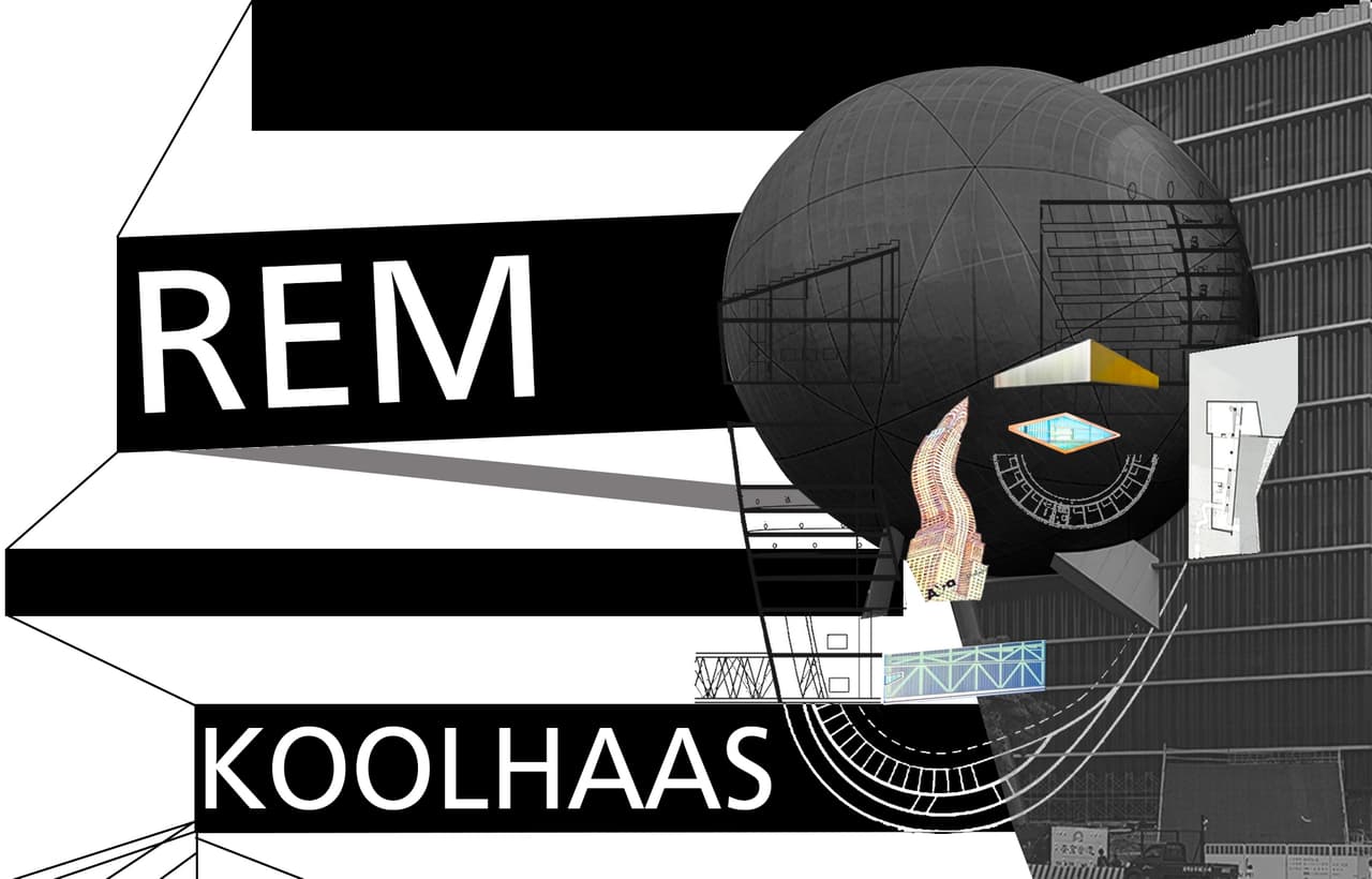 Rostro interactivo Rem Koolhaas