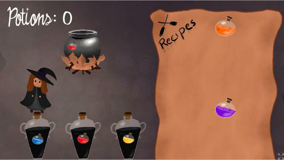 Potions Class (Trijam 94) screenshot 3