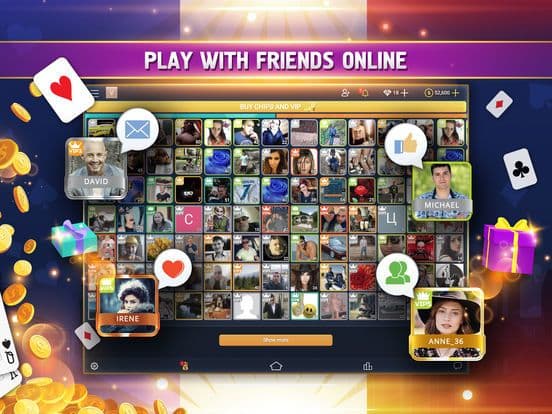 VIP Belote online and Coinche