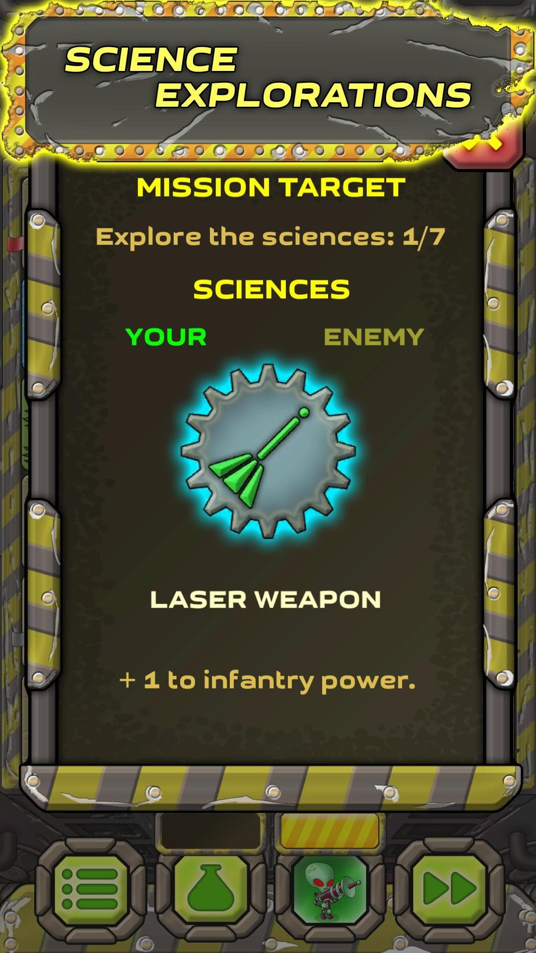 Small War - 4X mobile strategy screenshot 6