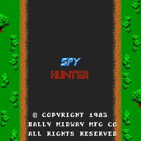 Spy Hunter (1983) screenshot 6