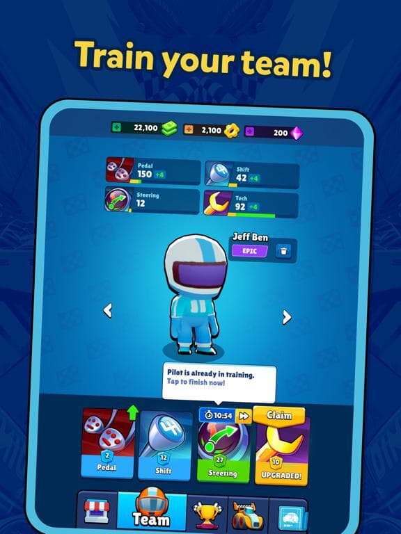 Racing Legends 3D screenshot 5