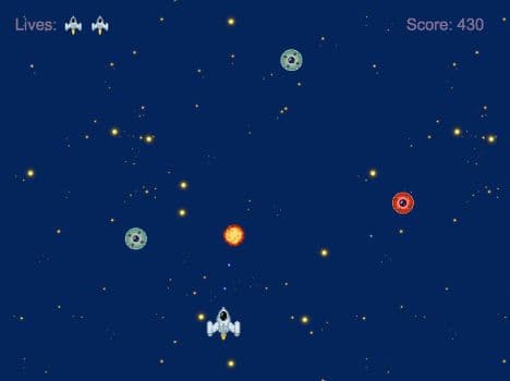 Starship Defender screenshot 3