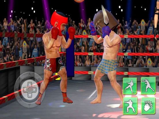 Mini Boxing: Champion King
