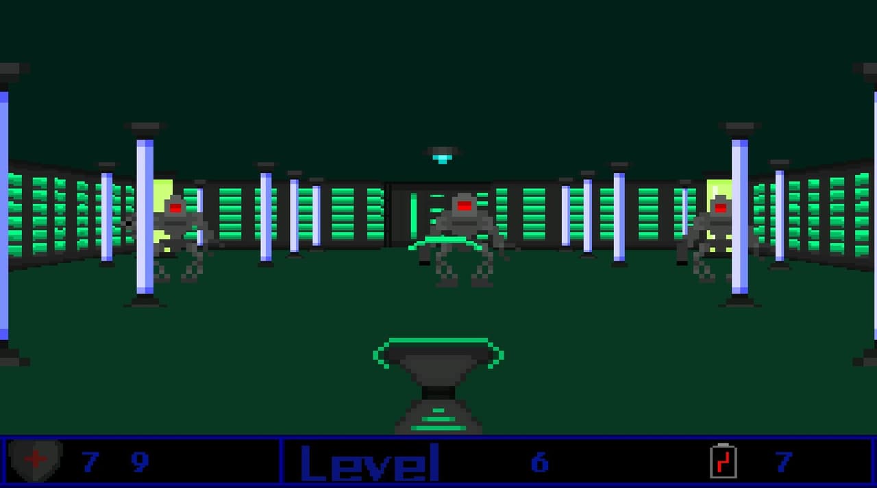 Neon Tower Blast