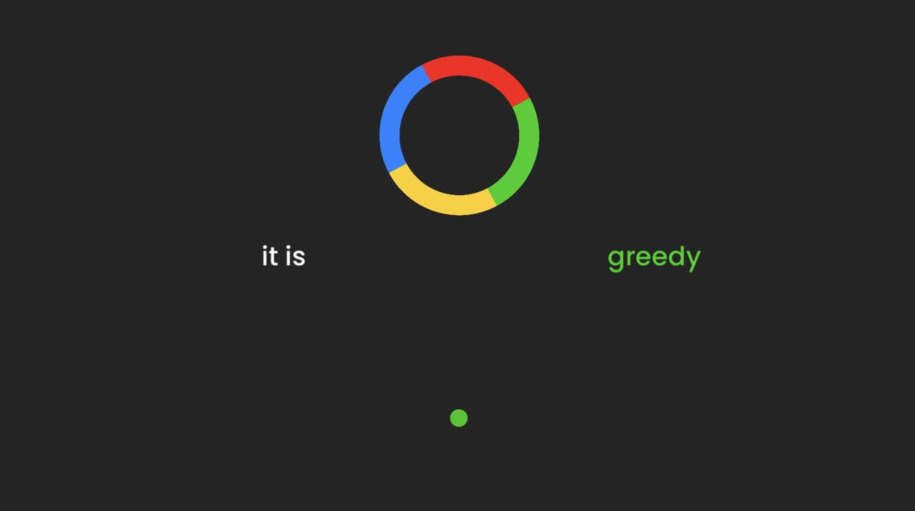 It is