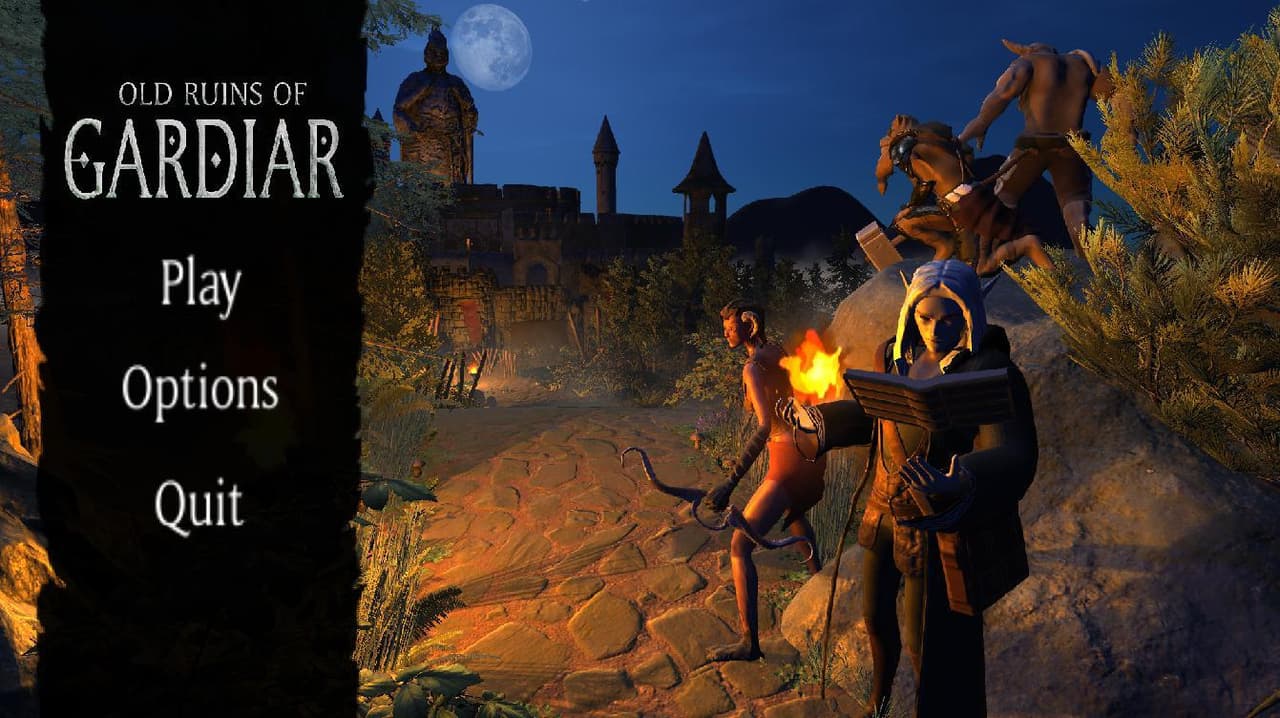 Old Ruins of Gardiar screenshot 2