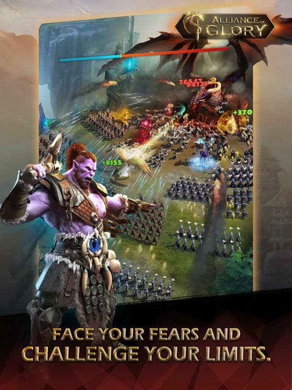 Alliance of Glory screenshot 5
