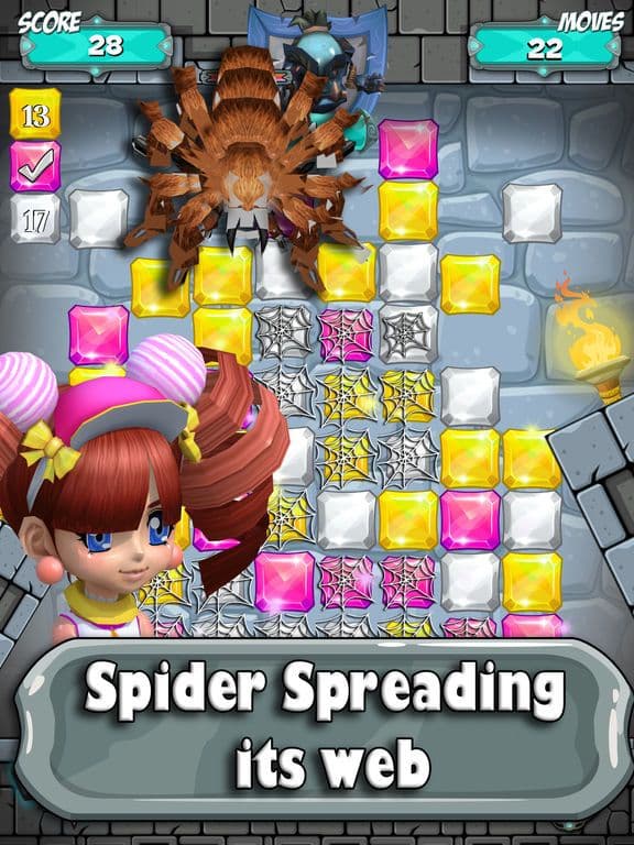 Diamonds and Demons screenshot 4