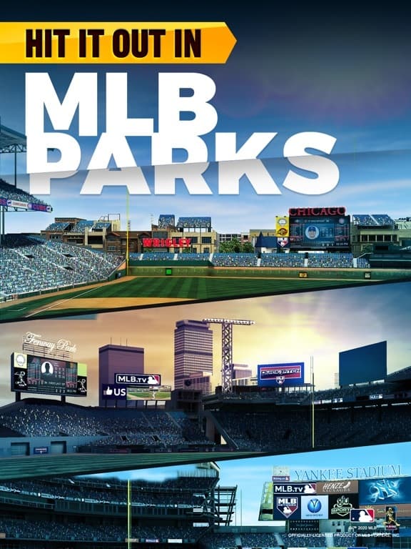 MLB Tap Sports Baseball 2020 screenshot 4