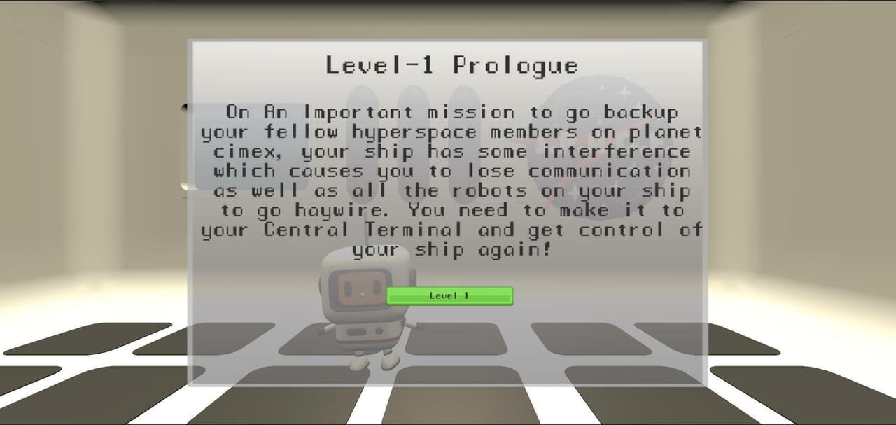 Hyperspace Marine Squad: BioBot Resurgence screenshot 3