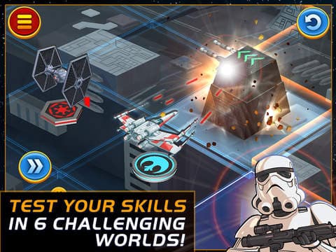 Star Wars - Heroes Path screenshot 3