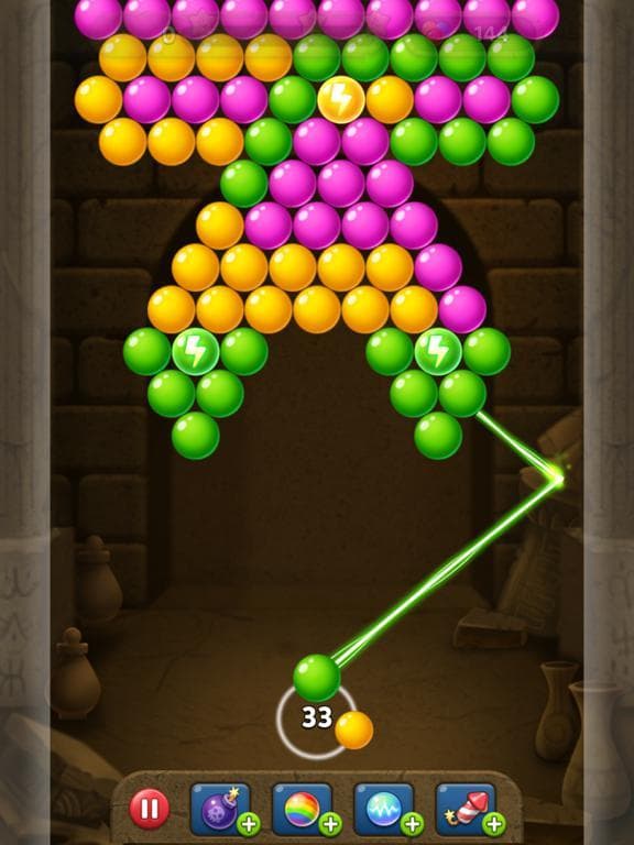 Bubble Pop Origin! Puzzle Game screenshot 4